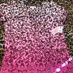 WOMENS size medium scrub top